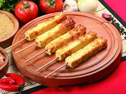 Espetinho Queijo Coalho